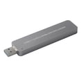 thumbnail image 1 of Amdohai M.2 NVME to USB 3.0 Adapter M2 NGFF PCIE SSD Adapter Card Portable Hard Drive Enclosure Plug & Play, 1 of 7