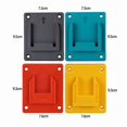 thumbnail image 3 of 10 Pcs pour Support d'Outil de Perceuse 18V Dewalt sur Support Mural Rangement Présentoir Perforatrice Support Étui Accessoires, 3 of 4