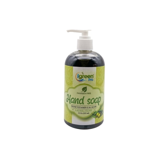 Liquid Hand Soap With Olive and Laurel Oil
