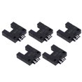 thumbnail image 5 of Photoelectric Sensor Switch5Pcs BERM Photoelectric Sensor Photoelectric Induction Switch Photoelectric Sensor Limit Speed Switch Rapid Response, 5 of 5
