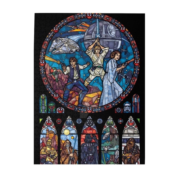 Darth Vader 500 Piece Jigsaw Puzzle Educational Toys & Games Family-Friendly Activity