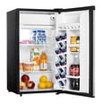 thumbnail image 3 of Danby Designer 3.2 cu. ft. Compact Refrigerator -Silver, 3 of 3
