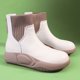 thumbnail image 2 of Botas de mujer Comemore zapatos planos de plataforma deportes Chelsea caminar correr 2024 nuevas zapatillas nuevas de invierno tobillo señoras casual zapatos de lluvia, 2 of 5