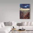 thumbnail image 3 of Trademark Fine Art 'Ethereal Canyon' Canvas Art by Pierre Leclerc, 3 of 3