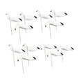 thumbnail image 1 of Almencla 12 Pieces Goose Decoys Vivid Lightweight Premium Stackable Three Postures Sturdy white, 1 of 8