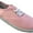 Baby Pink, variant on Shoes8teen Womens Canvas Shoes Lace up Sneakers (8.5 B(M) US, Black/White)