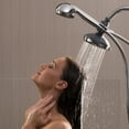 Waterpik 6+ Mode Powerpulse Massage Dual Shower Head System, Chrome