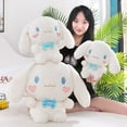 thumbnail image 5 of Anime Kawaii Cinnamoroll Plush Toys Pillow Action Figure Stuffed Animal Comfort Soft Doll Children Toys, 5 of 7