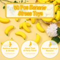 thumbnail image 2 of Pelota de juguete Stress Relief Banana Fidget, 50 unidades con bolsa de almacenamiento, 2 of 7