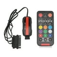 thumbnail image 2 of Computer ARGB Fan Controller, PC ARGB LED Strip Controller Serial ATA Power  for Accessory, 2 of 7