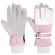 thumbnail image 1 of Guantes de Invierno Impermeables para Niños MoKo Rosa Blanco M, 1 of 7