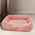 thumbnail image 5 of DABEI Soft Long Plush Cat kennel dog kennel winter warm pet bed Cat Bed Cat Mat Animals Sleeping Sofa, 5 of 17