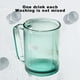 thumbnail image 3 of Vaso de enjuague bucal con cepillo de dientes | Plástico translúcido y duradero | Calibre grande fácil de limpiar | Ranura de diente del mango integrada | Base antideslizante | 1 Pieza |, 3 of 6