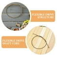 thumbnail image 3 of SKISUNO Replacement Shaft for Mowers 2Pcs Iron Flexible Core Cable for Landscapers Use, 3 of 8