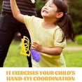 thumbnail image 4 of 2pcs Double Rallying Balls Interactive Balls Toy Cooperative Hand Draw Puller, 4 of 6