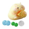 thumbnail image 2 of 10PCS Handmade Fluffy Squeezes Hamster Toy, Adorable Soft Kawaii Squeezes Animal, Cute Mini Plushie Sensory Toy, Desk Decor Stress Relief Toy, 2 of 7