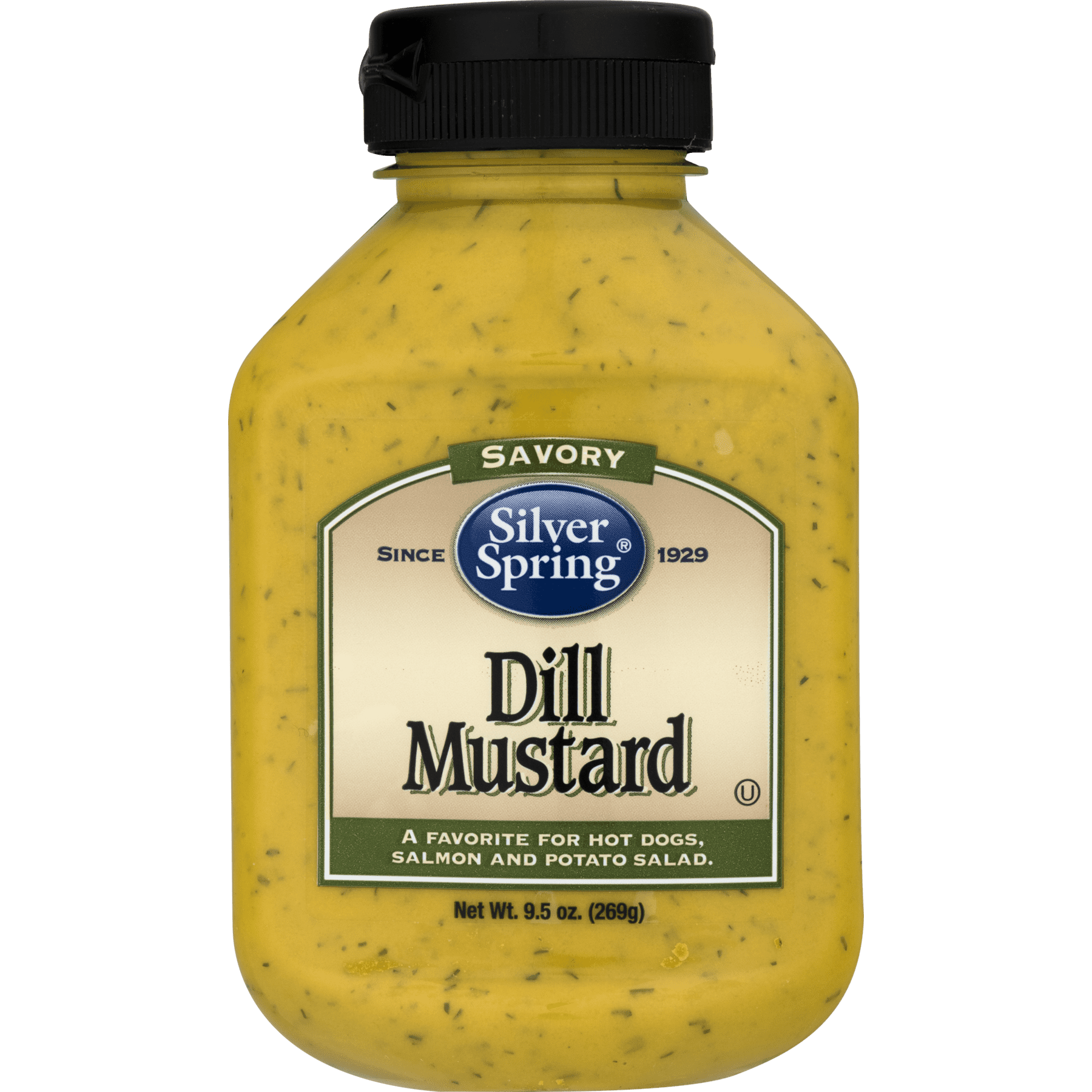 Silver Spring Squeeze Dill Mustard 9 5 Oz Walmart Com Walmart Com