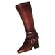 thumbnail image 2 of Botas de femenino a escala 1:12, zapatos de figuras en miniatura, zapatos de tacón alto para muñecas decorativas para figuras de mujeres de Marron oscuro CUTICAT botas femeninas, 2 of 8