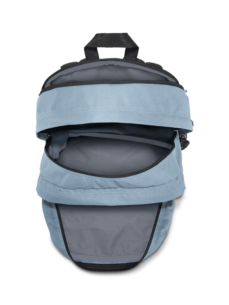 jansport backpack 75l Driver 8 Rolling Its two spacious main compartments provide room for textbooks Big Student - Apple Orchard