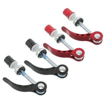 SOPOTUTU 4Pcs Multi Release Bike Seatpost Clamp for Easy Installation