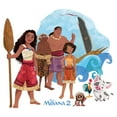 thumbnail image 2 of Junior's Moana 2 Wayfinder Crew  Graphic T-Shirt, 2 of 4