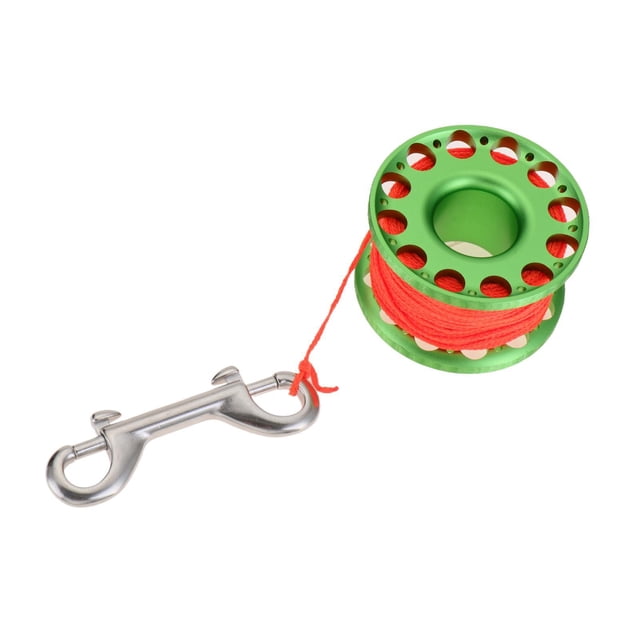 ziyahi Dive Reel Line Wreck Scuba Diving Spool Reel Spool Diving Tech Green Reel