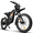 Orange, variant on VTOKW T2000 Electric Dirt Bike for Adults,3000W Peak Electric Motorcycle 37MPH 48V 30Ah Battery,85+Miles Electric Bike,24" Fat Tire Ebike,Dual Hydraulic Brakes Mountain Bike,Full Suspension,UL2849