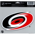 thumbnail image 1 of Autocollant Multi-Usage Carolina Hurricanes 5"x6" NHL Dos Transparent, 1 of 2