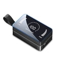 thumbnail image 1 of Auriculares compatibles con Bluetooth IPX5 Auriculares impermeables para teléfono Auriculares con cancelación de ruido inteligente Música HiFi Viajes con micrófono Scienceny EL005171-00B, 1 of 2