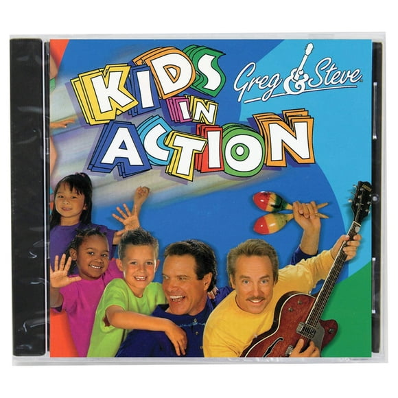 GREG STEVE GREG & STEVE PRODUCTIONS Enfants en ACTION CD