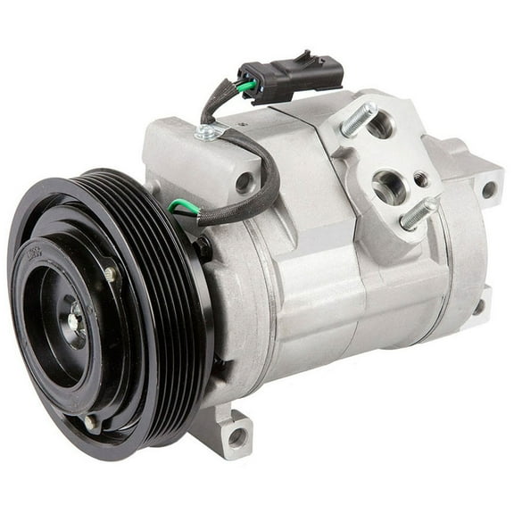 AC Compressor & A/C Clutch For Chrysler Pacifica 3.5L V6 2004 2005 2006 - BuyAutoParts