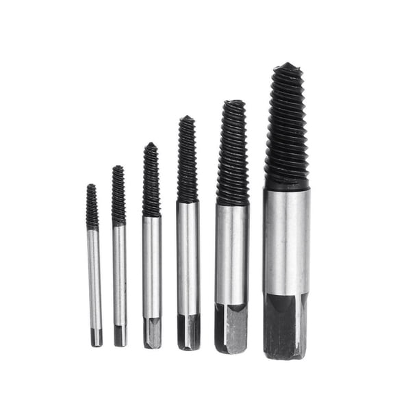 Scienceny Extractor de tornillos de plomería para carpintería, herramienta de extracción, perno roto, removedor de acero de aleación, caja de Type2 NO2 Scienceny TO008596-02B