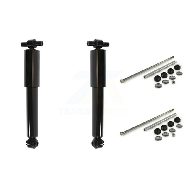 Transit Auto Rear Shock and TQ Link Kit for Car GMC Acadia Buick Enclave Chevrolet Traverse Saturn Outlook Limited - Left Right Side (Driver Passenger) KSS-107546