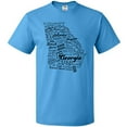 thumbnail image 3 of Inktastic Georgia State Word Salad T-Shirt, 3 of 5