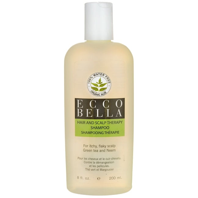 Ecco Bella Hair & Scalp Therapy Shampoo Green Tea and Neem 8 fl oz