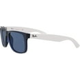 thumbnail image 4 of Ray-Ban Men's Rb4165 Justin Square Sunglasses, 4 of 5