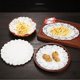 thumbnail image 3 of Xiao Hua 300 hojas de papel absorbente de aceite para frituras, desechables, de 6,49 pulgadas, con encaje blanco, para hornear bocadillos, pizzas y postres (blanco), 3 of 5