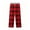 Red Black Plaid, variant on Girls Halloween Sleep Pants 7 14t Kids Jack O Lantern Pumpkin Print Pajama Bottoms Elastic Waist Loungewear For Preteens Nightwear
