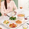 thumbnail image 4 of YAOMOBB Flexible Storage Warming Tray Electric Warming Tray Silicone Electric Warming Tray Portable Roll Up Food Warmer Board 5 Temperature Auto Shut Off Food Warmer Mat, 4 of 6