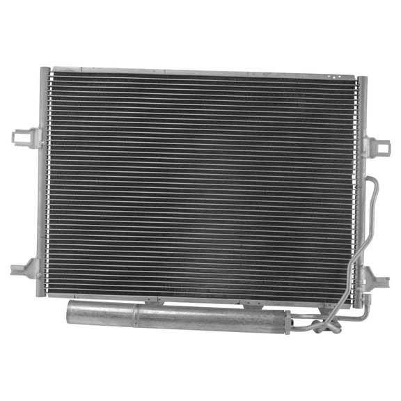 TRQ AC Condenser A/C Air Conditioning with Receiver Drier for Mercedes E Class ACA84531 Fits select: 2003-2009 MERCEDES-BENZ E, 2008-2013 MERCEDES-BENZ S