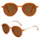 thumbnail image 4 of Lentes de Sol SOJOS Trendy de Diseñador Hexágono Redondo SJ2181 para Mujer, 4 of 6