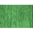 thumbnail image 1 of Ahgly Company Indoor Rectangle Abstract Emerald Green Modern Area Rugs, 2' x 3', 1 of 4