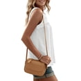 thumbnail image 3 of Swiss Dots Patchwork Women Sleeveless Tank Tops Camisole, 3 of 7