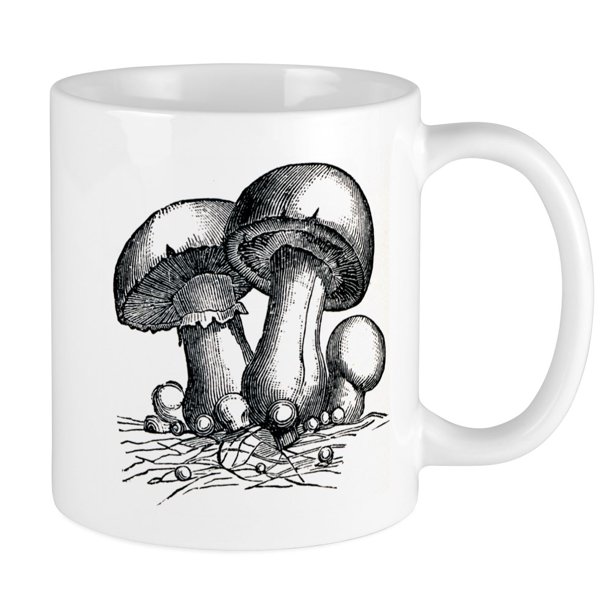 CafePress Mushrooms Mug Unique Coffee Mug, Coffee Cup CafePress