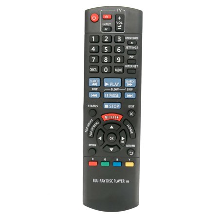 New N2QAYB000867 Replace Remote for Panasonic Blu-ray Player DMPBD79 DMPBD89