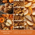 thumbnail image 2 of Pumpkin Apple Muffins Scented Wax Melts, ScentSationals, 5 oz (Value Size), 2 of 5