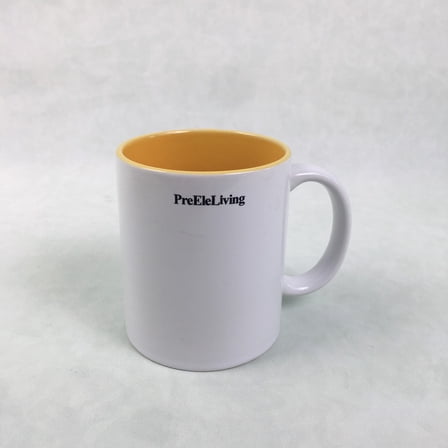 PreEleLiving  Mugs –  Dishwasher‑Safe, Microwave‑Safe, Hand‑Painted Design, Perfect Gift for Home & Office