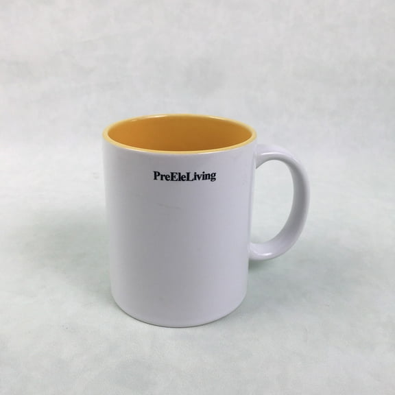 PreEleLiving  Mugs –  Dishwasher‑Safe, Microwave‑Safe, Hand‑Painted Design, Perfect Gift for Home & Office