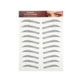 thumbnail image 1 of Unique Bargains Tatouage Simulation Sourcils pour Femmes 1 Pce Triangle, Noir, 1 of 5