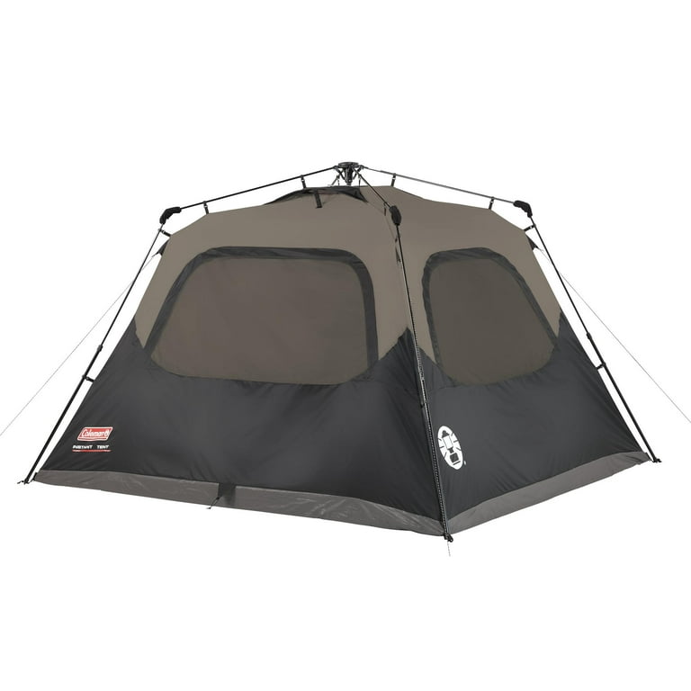 テント・タープ Coleman Instant Tent Coleman Instant Cabin Tent, Quick Setup, 4-Person